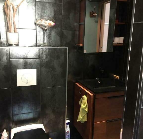 تختخواب و صبحانه Au Bien être