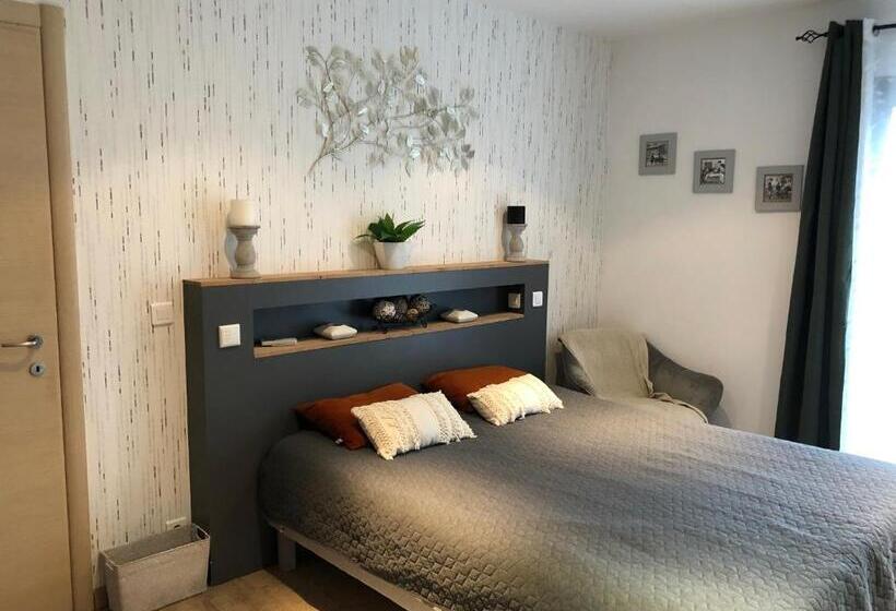 تختخواب و صبحانه Au Bien être