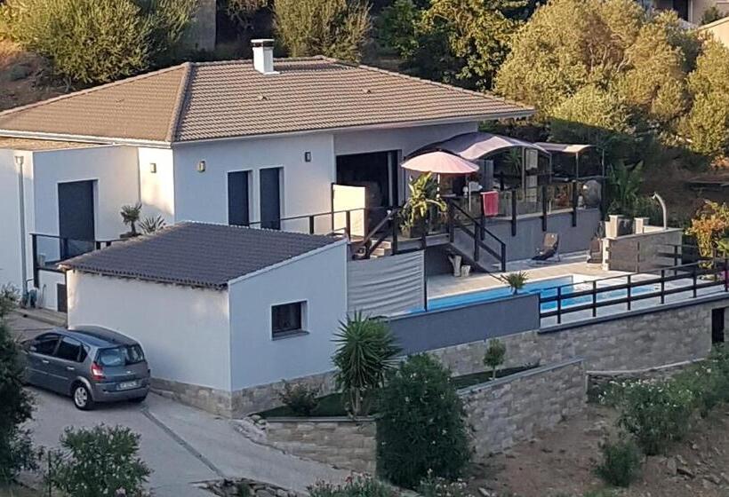 تختخواب و صبحانه Au Bien être