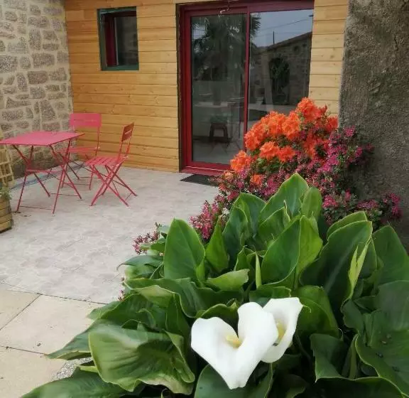 Aamiaismajoitus (B&B) La Basse Monniere