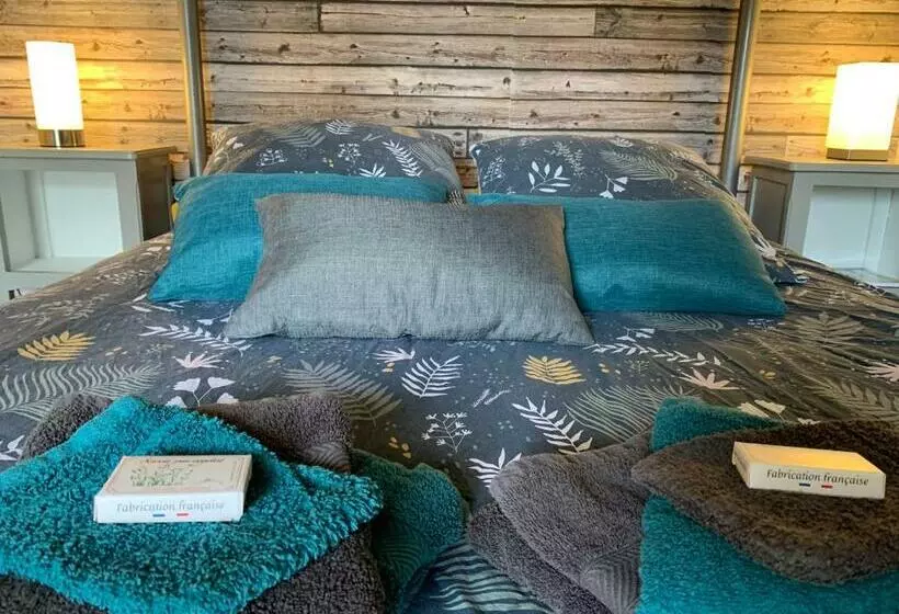 Aamiaismajoitus (B&B) La Basse Monniere