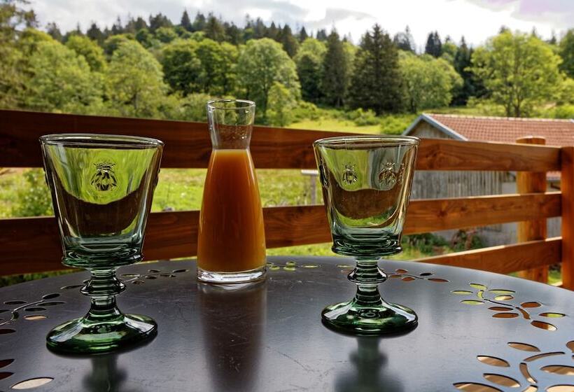 Bed and Breakfast La Ferme De Jean Entre Lacs Et Montagnes