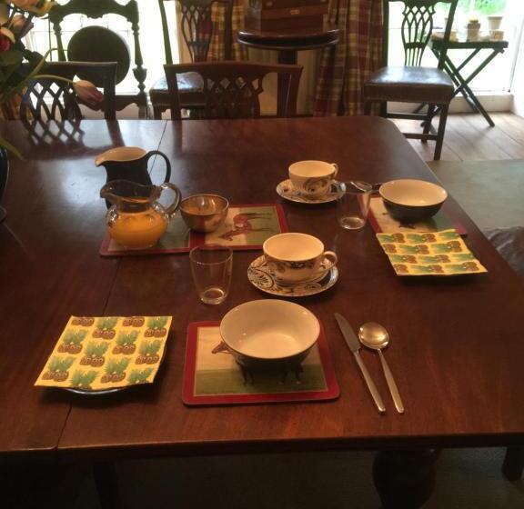 مبيت وإفطار O Harabrook Country House