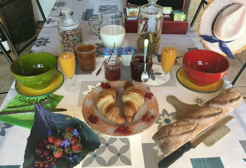 צימר La Chambre Des Buissonnats