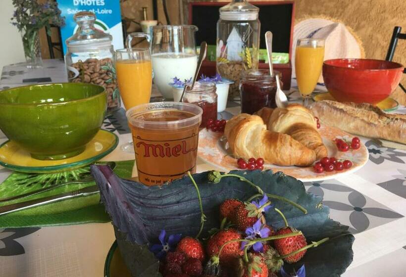 צימר La Chambre Des Buissonnats