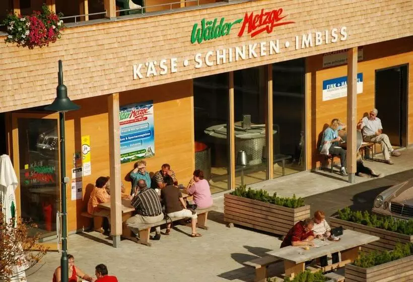 Aamiaismajoitus (B&B) Wäldermetzge Hüttenzimmer Und Wohnungen