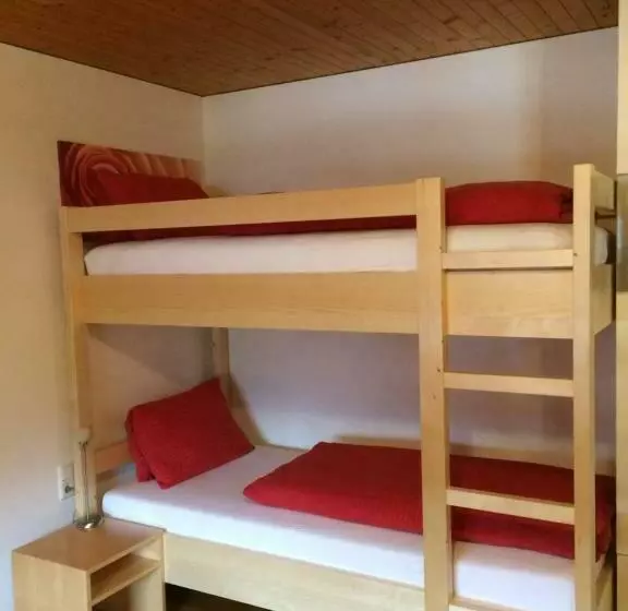 Aamiaismajoitus (B&B) Wäldermetzge Hüttenzimmer Und Wohnungen