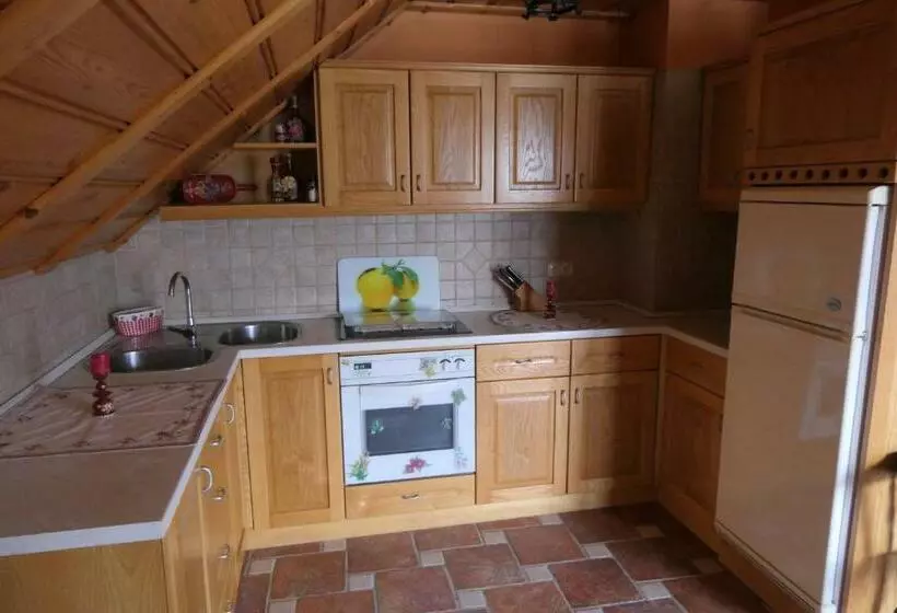 پانسیون Apartments And Rooms Brunko