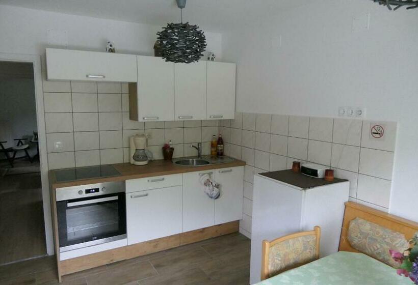 פנסיון Apartments And Rooms Brunko