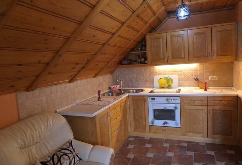 פנסיון Apartments And Rooms Brunko