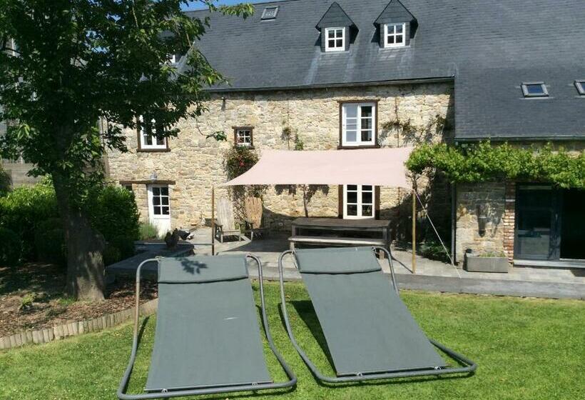 مبيت وإفطار Maison De Charme à Crupet Et Le Gîte La Suite