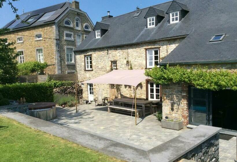 مبيت وإفطار Maison De Charme à Crupet Et Le Gîte La Suite