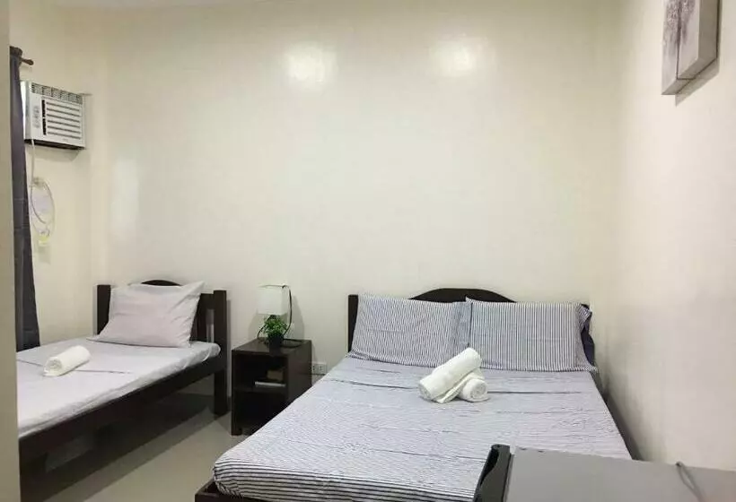 هاستل Grae’s Apartelle