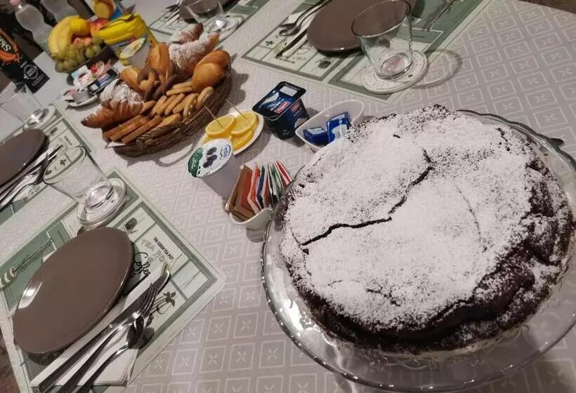 Aamiaismajoitus (B&B) Il Colibrì Bed&breakfast