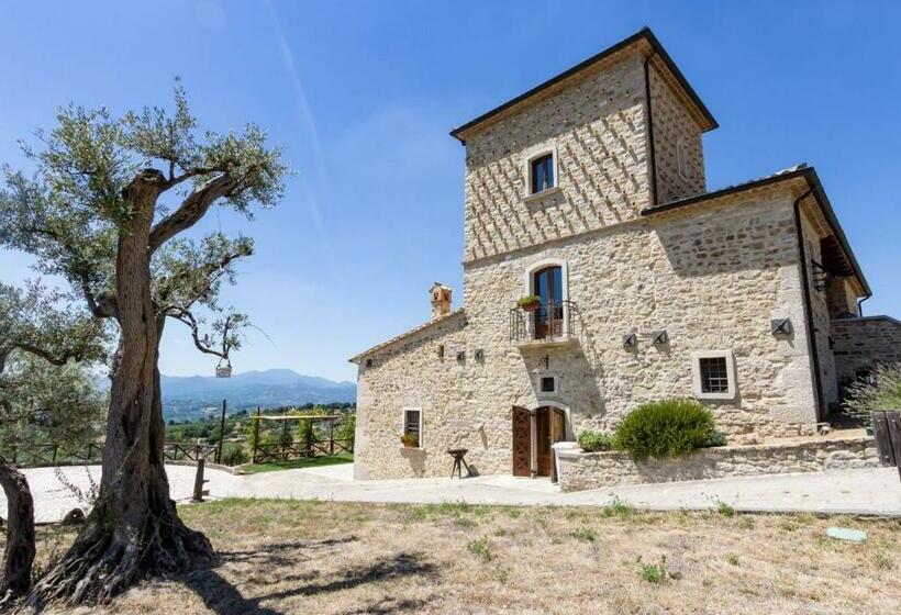 בית מלון כפרי Agriturismo Torre Gialluise