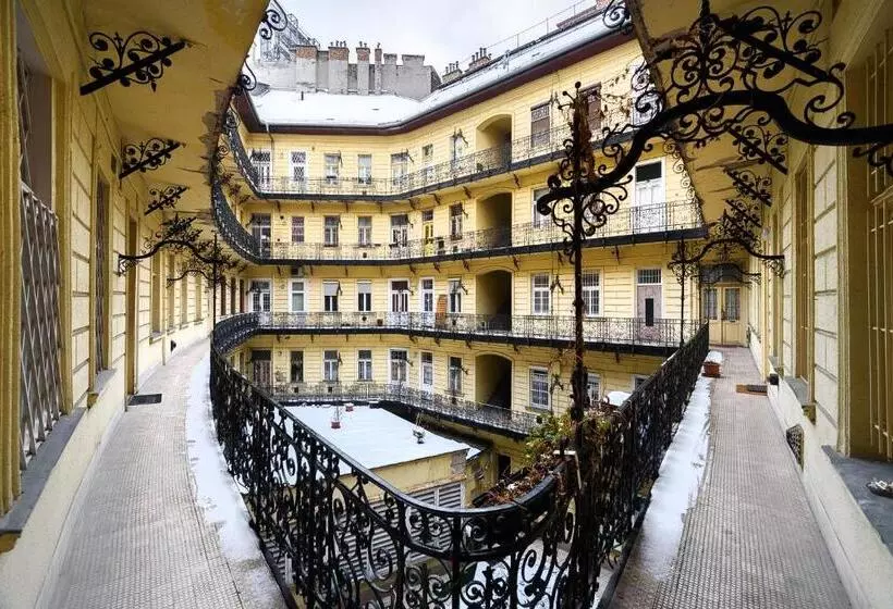 ペンション Annabelle Downtown Apartments