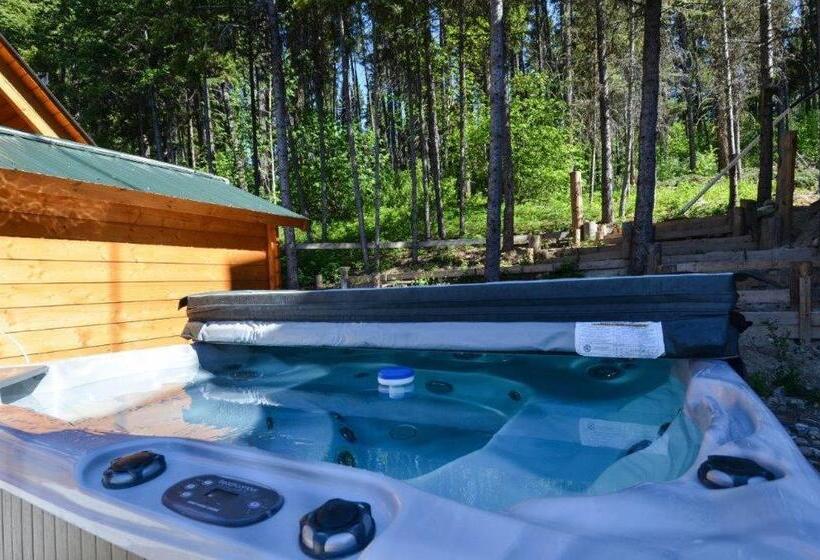 پانسیون Golden Acres Mountain Lodge