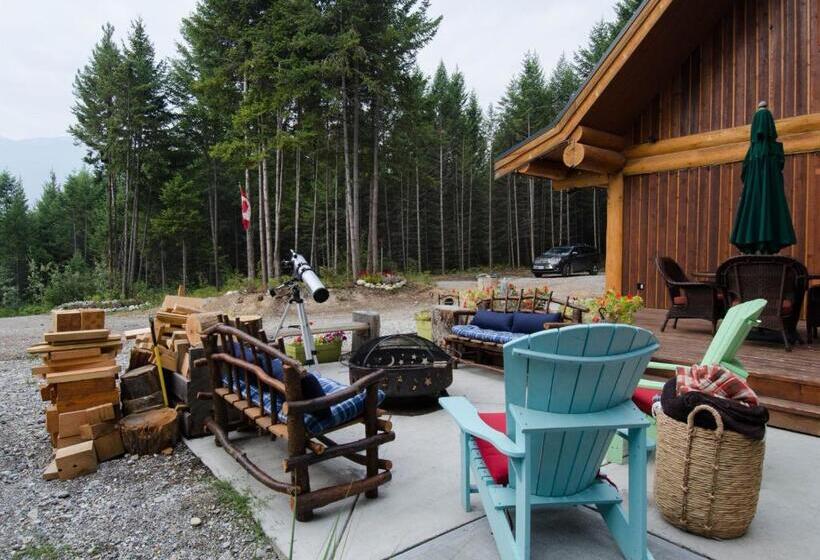 پانسیون Golden Acres Mountain Lodge