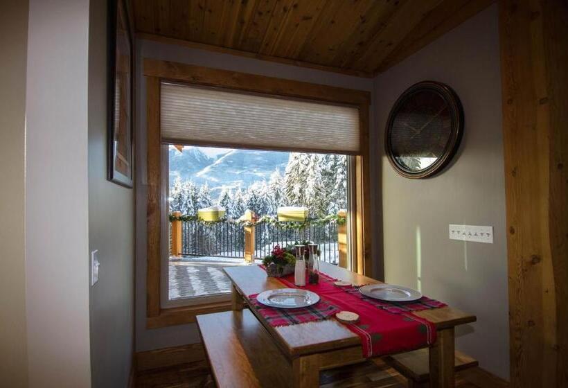 پانسیون Golden Acres Mountain Lodge