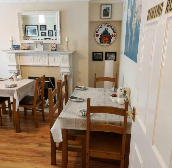 פנסיון Legenderry B&b