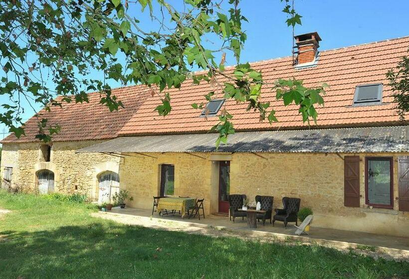 ベッドアンドブレックファースト Chambres D Hôtes Gourdon