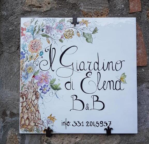 Bed and Breakfast Il Giardino Di Elena