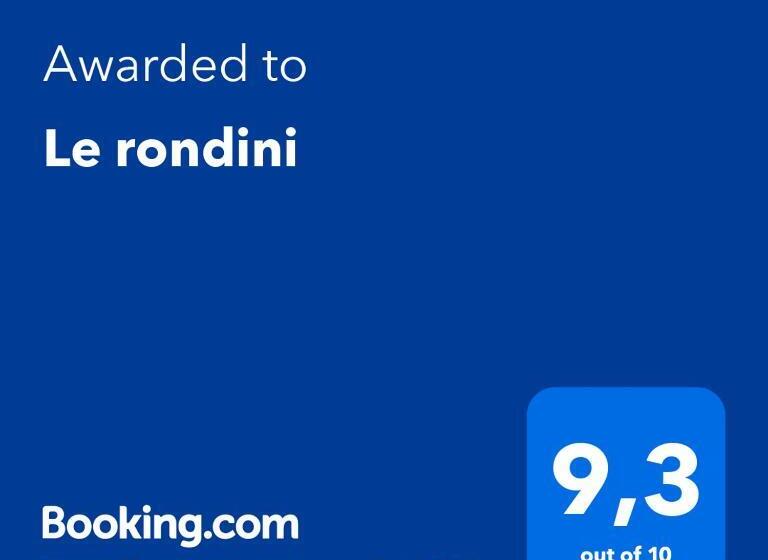 Bed and Breakfast Le Rondini
