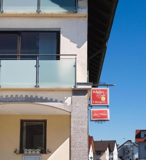 호텔 Gästehaus Adler