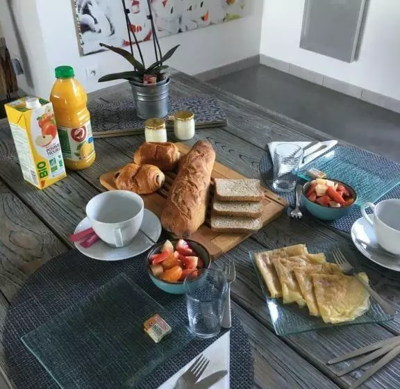 ペンション Maison Du Bois Breton