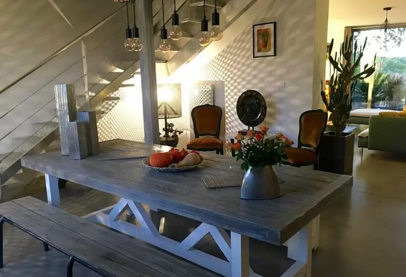 ペンション Maison Du Bois Breton