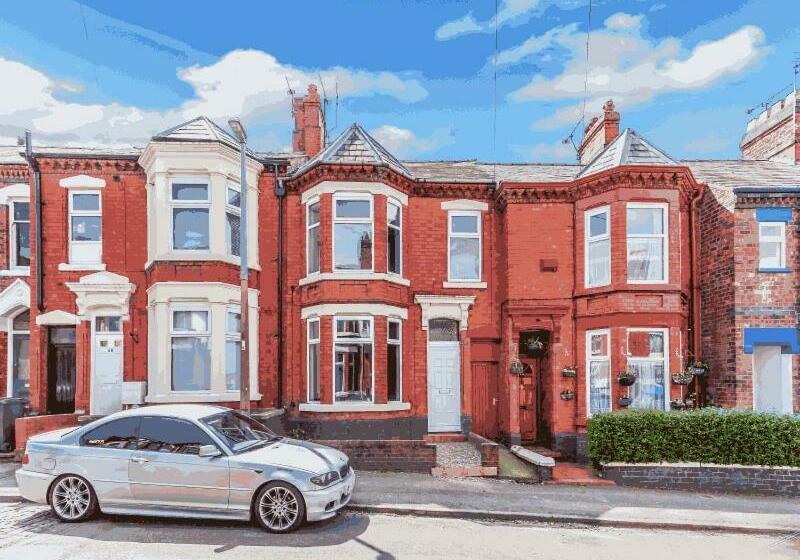 Пансион Townhouse @ 62 Samuel Street Crewe