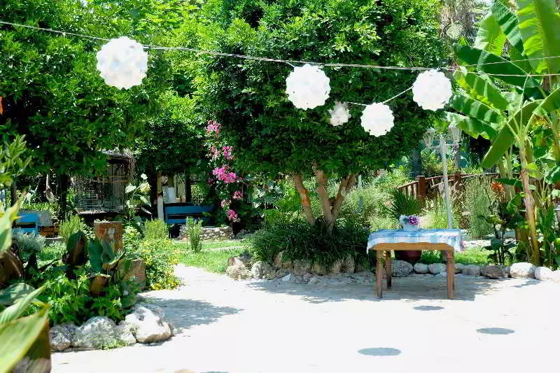 Отель Erendiz Garden