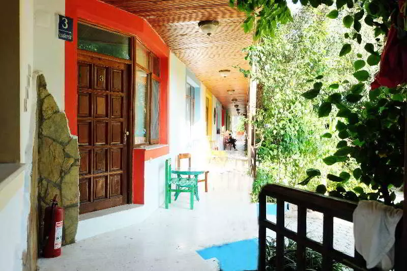 Отель Erendiz Garden