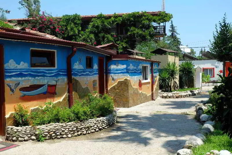 Отель Erendiz Garden