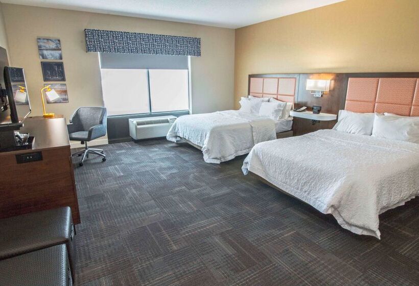 فندق Hampton Inn & Suites Chesapeake Battlefield Blvd