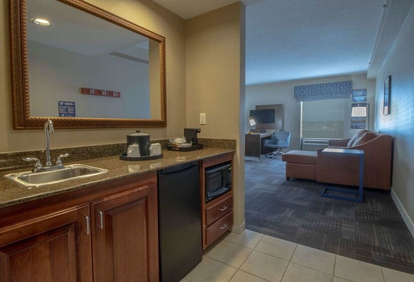 فندق Hampton Inn & Suites Chesapeake Battlefield Blvd
