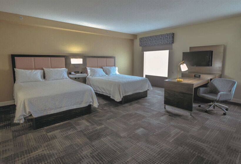 فندق Hampton Inn & Suites Chesapeake Battlefield Blvd