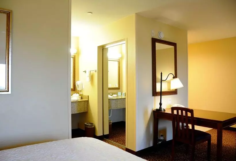 Отель Hampton Inn & Suites Red Bluff