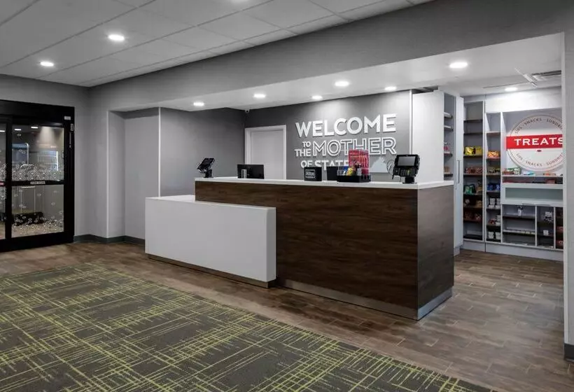 호텔 Hampton Inn Gretna   Smith Mountain Lake