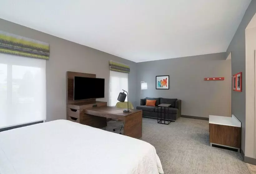 酒店 Hampton Inn Suites Opelika I85 Auburn Area