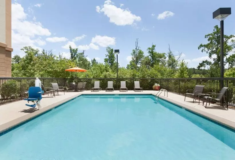 酒店 Hampton Inn Suites Opelika I85 Auburn Area