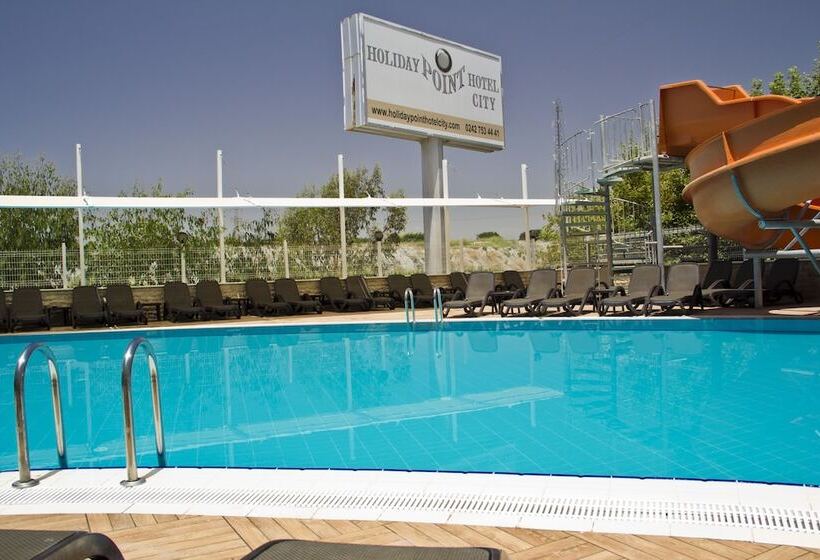 בית מלון כפרי Holiday City