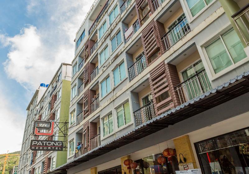 ホテル Pj Patong Resortel