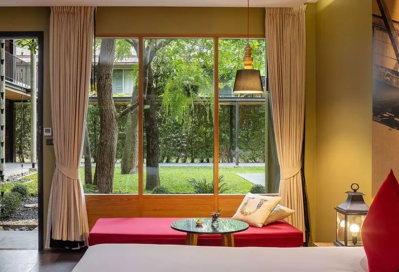 호텔 U Inchantree Kanchanaburi