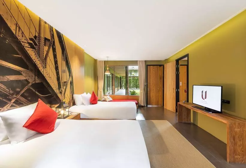 호텔 U Inchantree Kanchanaburi