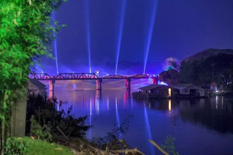 호텔 U Inchantree Kanchanaburi