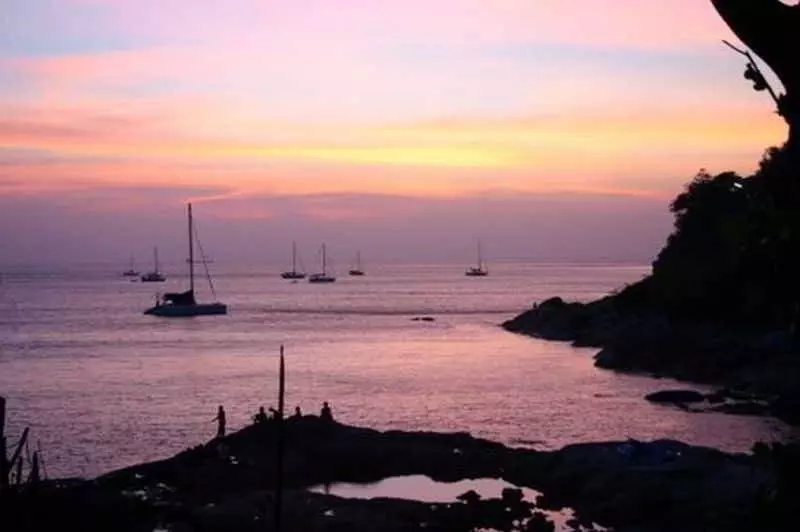 Naiharn On The Rock Resort Phuket