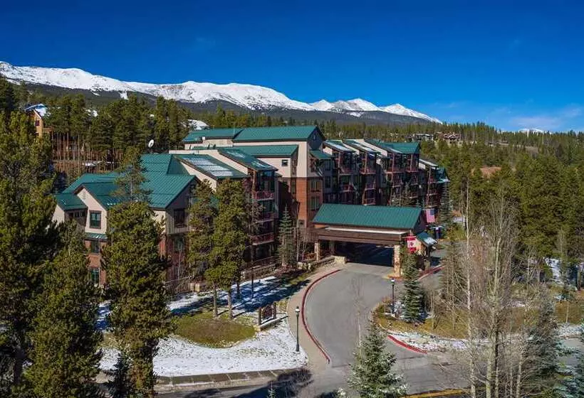 渡假胜地 Mountain Lodge Breckenridge