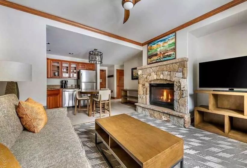 渡假胜地 Mountain Lodge Breckenridge