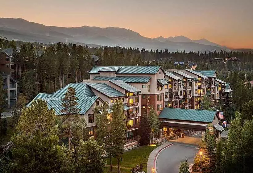 渡假胜地 Mountain Lodge Breckenridge
